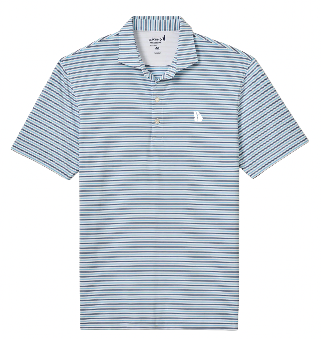 Johnnie-O Performance Jersey Polo - Majorca