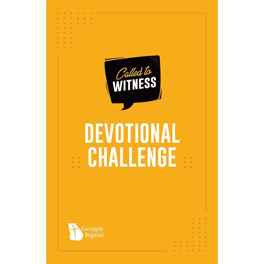 Called to Witness: Devotional Challenge Book - PK10