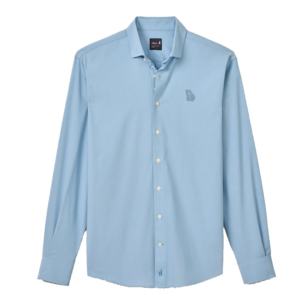 Johnnie-O Long Sleeve Performance Button-Down Shirt