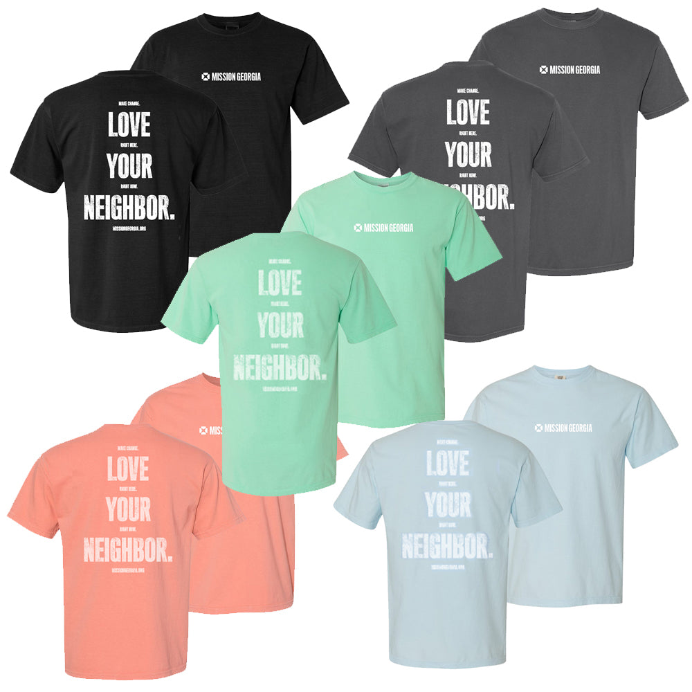 Mission Georgia T-Shirt