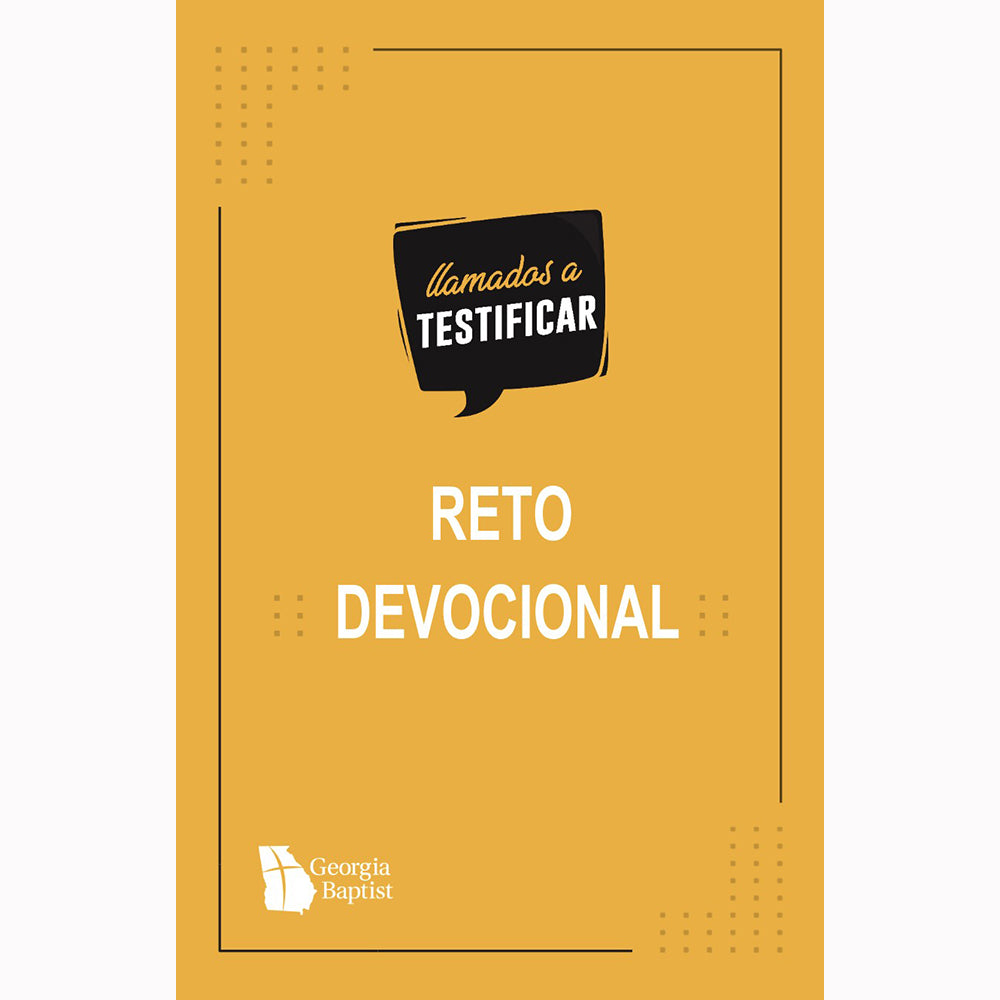 Llamados a Testificar: Libro de Desafío Devocional - Paquete en 10