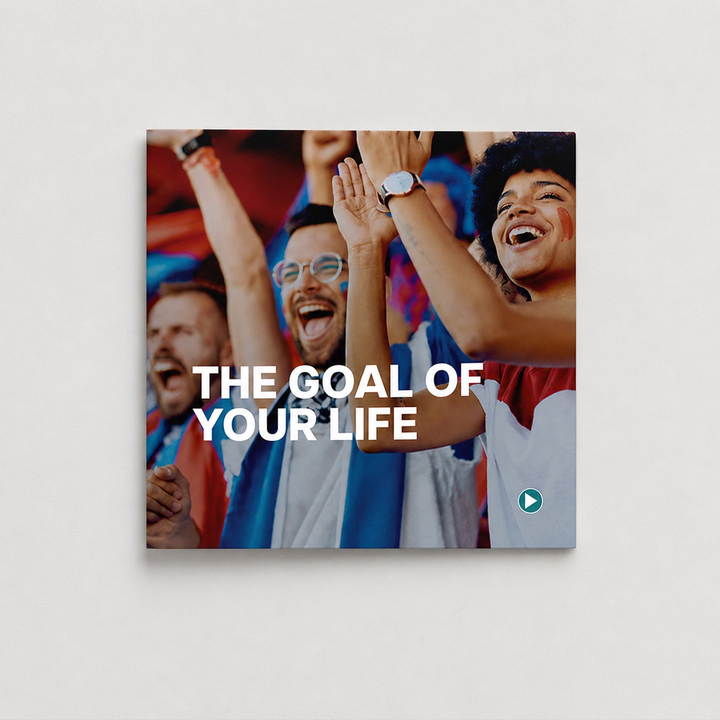 The Goal of Your Life Adult Tract - English