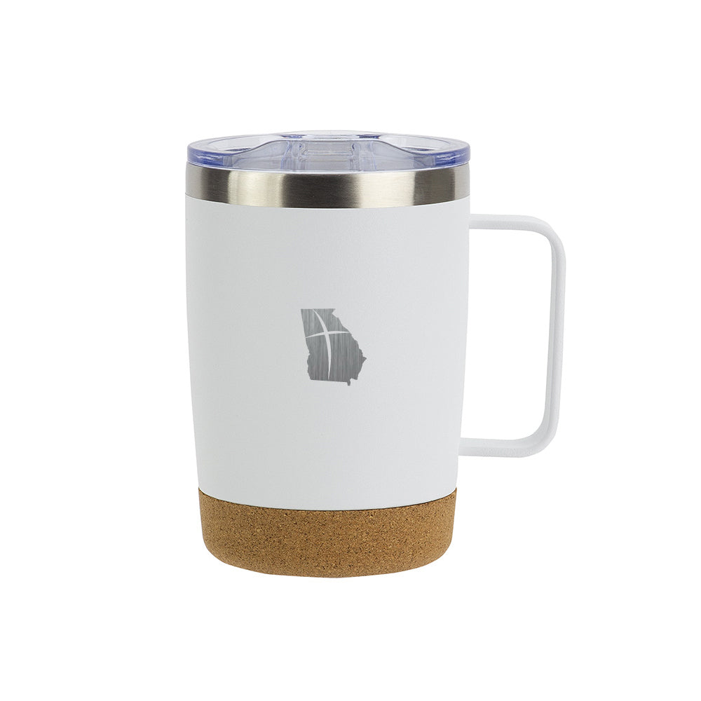 12oz. Stainless Coffee Mug