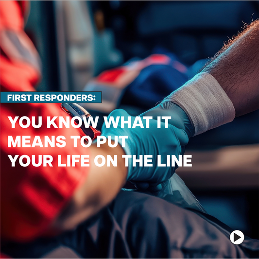 Gospel Tract for First Responders - PK50