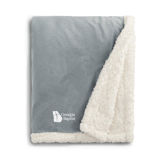 Sherpa Blanket