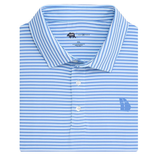 Onward Reserve Tri-Stripe Performance Polo