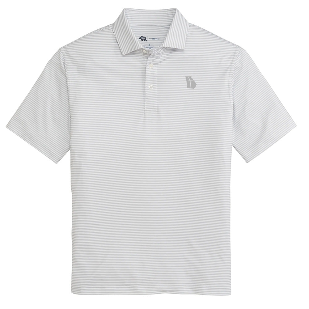 Onward Reserve Echo Stripe Performance Polo