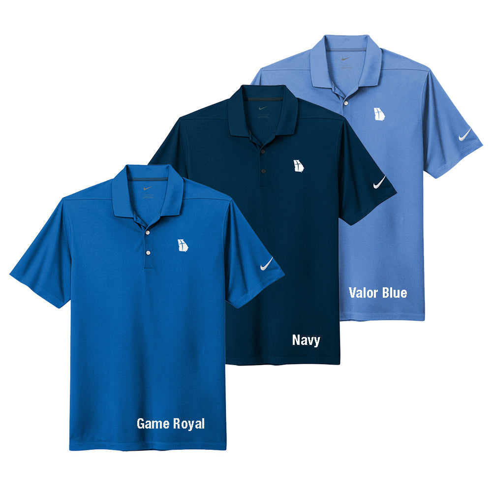Nike Dri-FIT Micro Pique Polo – Georgia Baptist