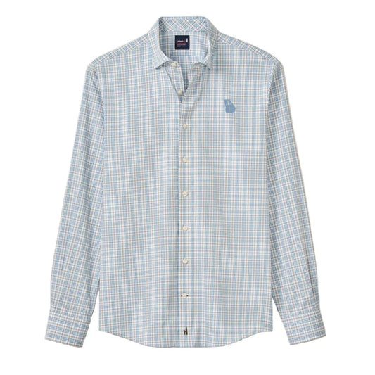 Johnnie-O Ferdinand Long Sleeve Button-Down Shirt