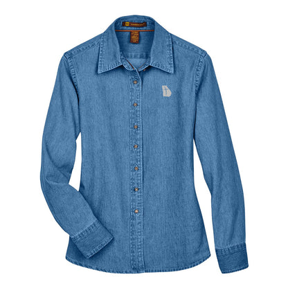 Women's GB Denim Shirt