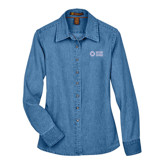 Women's Mission GA Denim Shirt