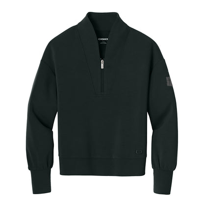 OGIO® Women’s Transcend 1/4-Zip