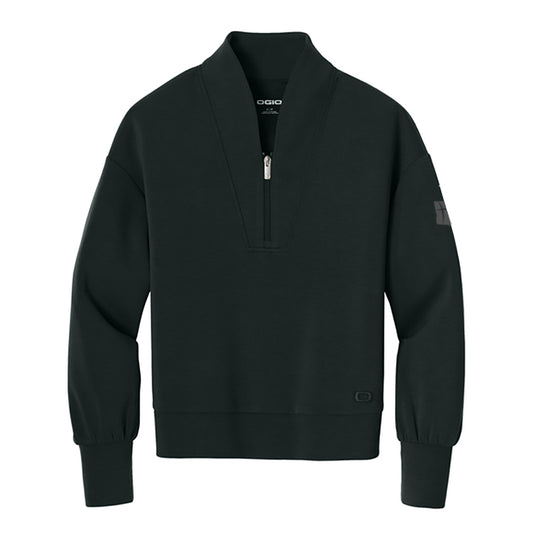 OGIO® Women’s Transcend 1/4-Zip