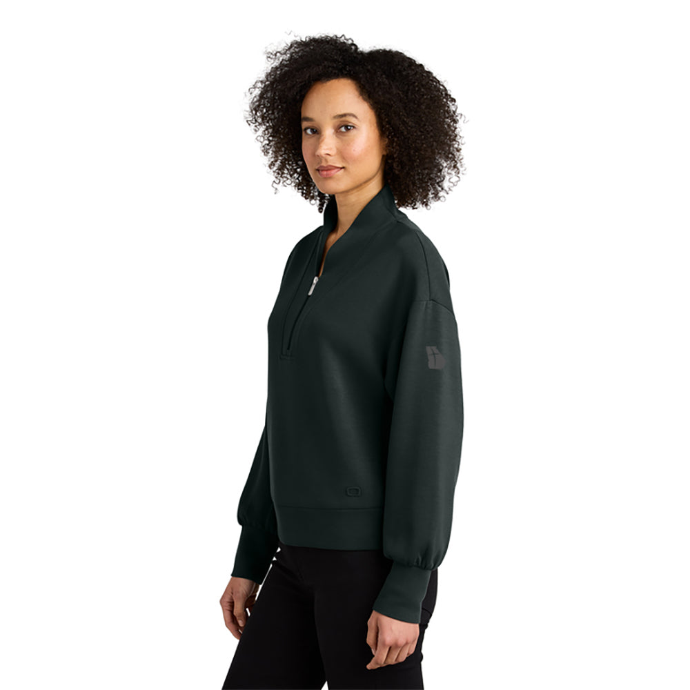 OGIO® Women’s Transcend 1/4-Zip