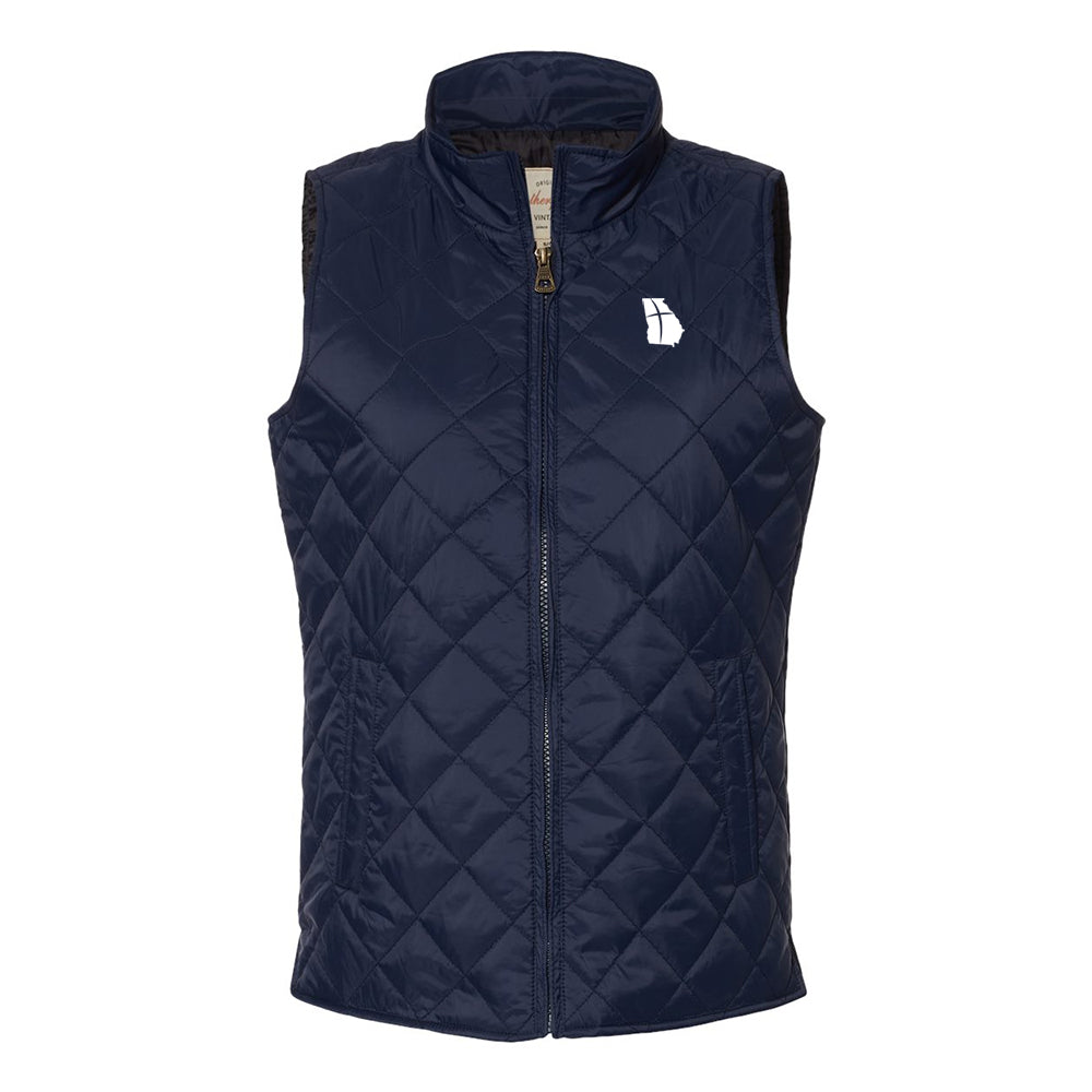 Women's Quilted Vest