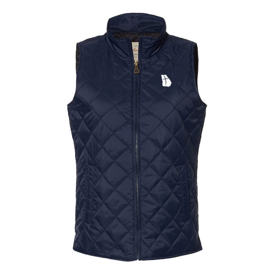 Women's Quilted Vest