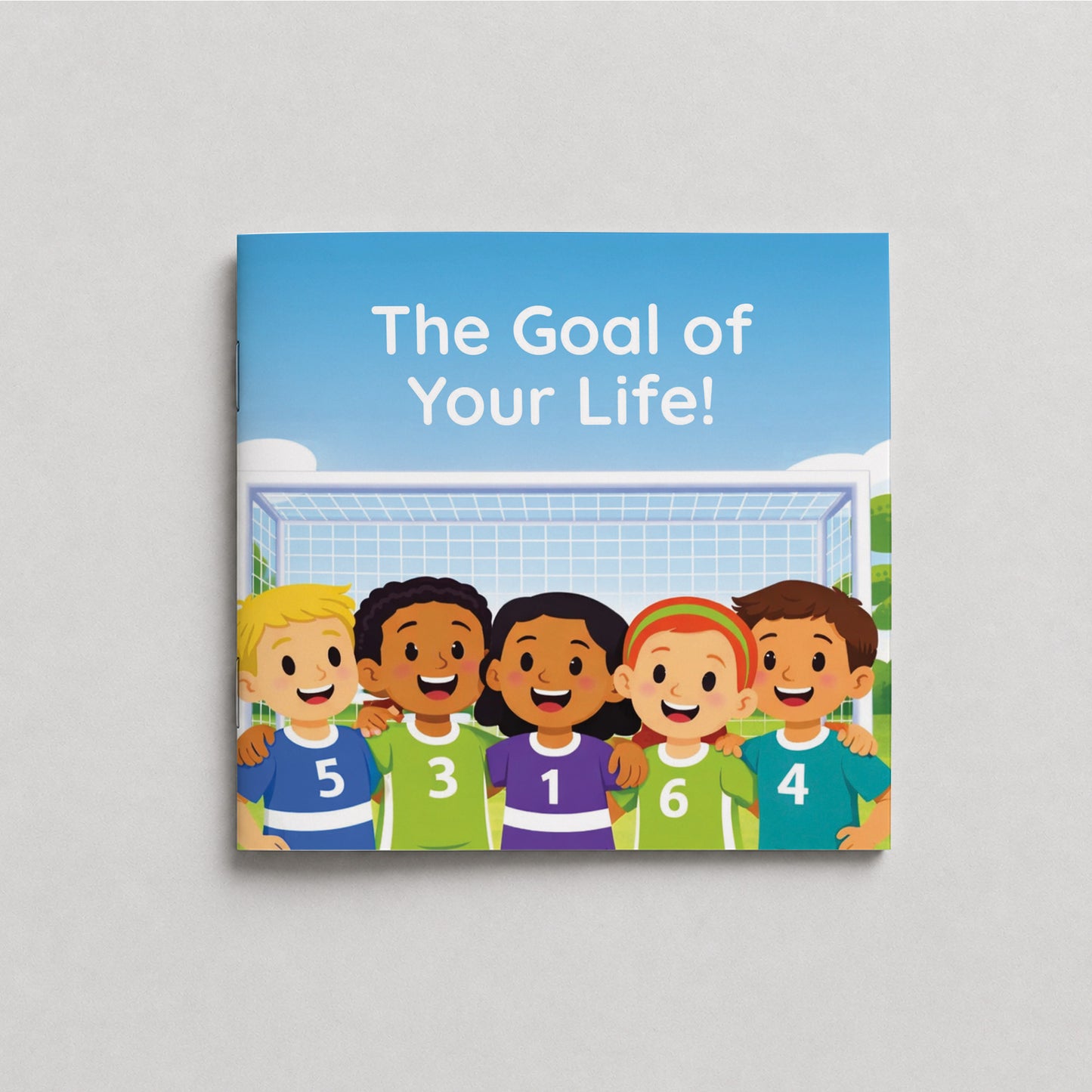 The Goal of Your Life Kids Tract - English