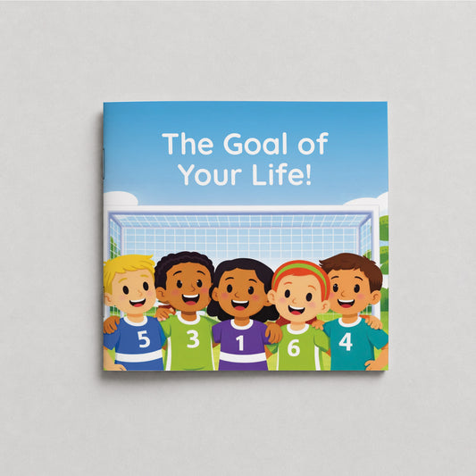 The Goal of Your Life Kids Tract - English