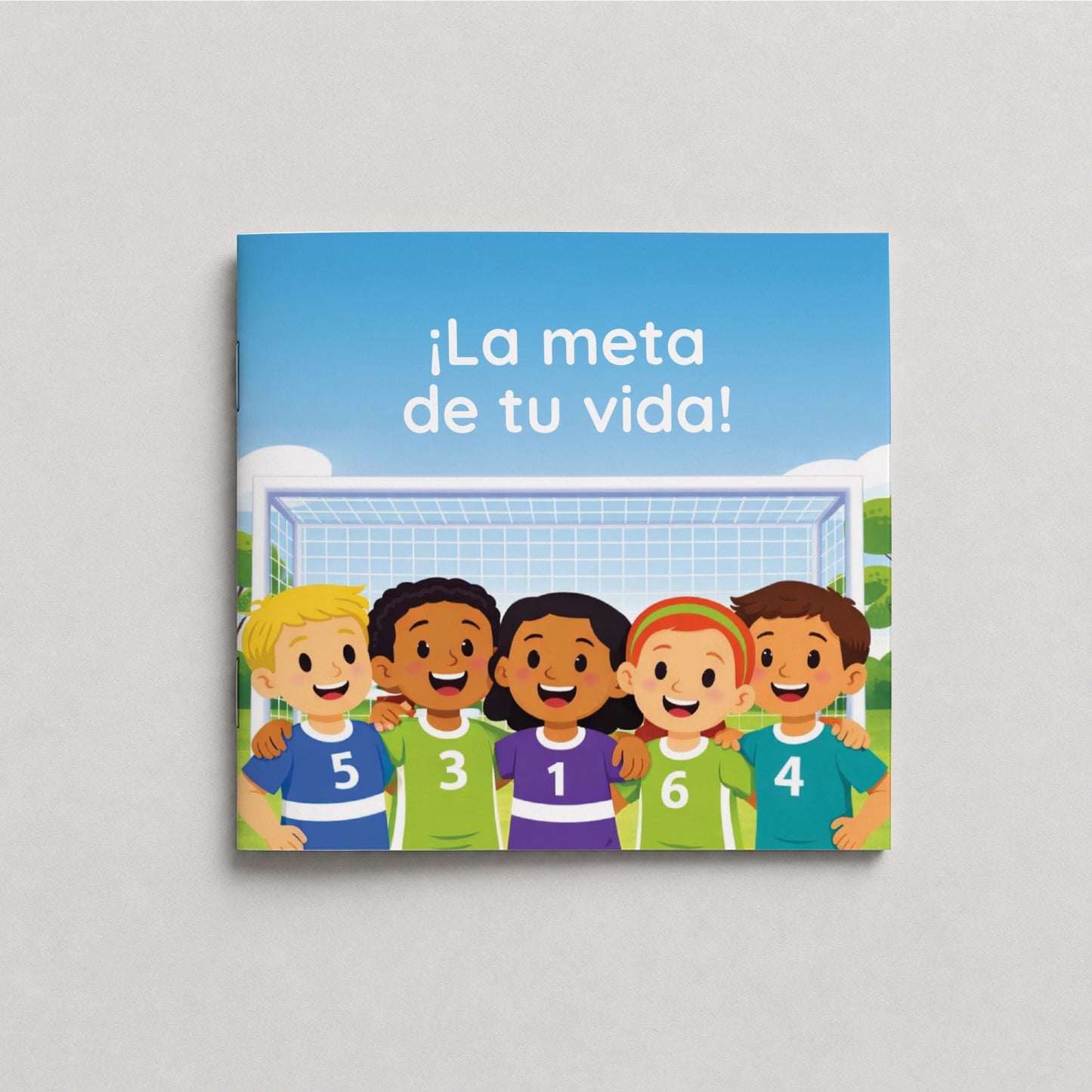 The Goal of Your Life Kids Tract - Spanish
