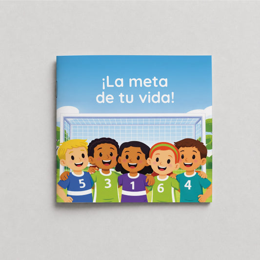 The Goal of Your Life Kids Tract - Spanish