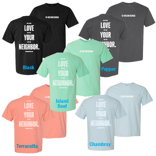 Mission Georgia T-Shirt