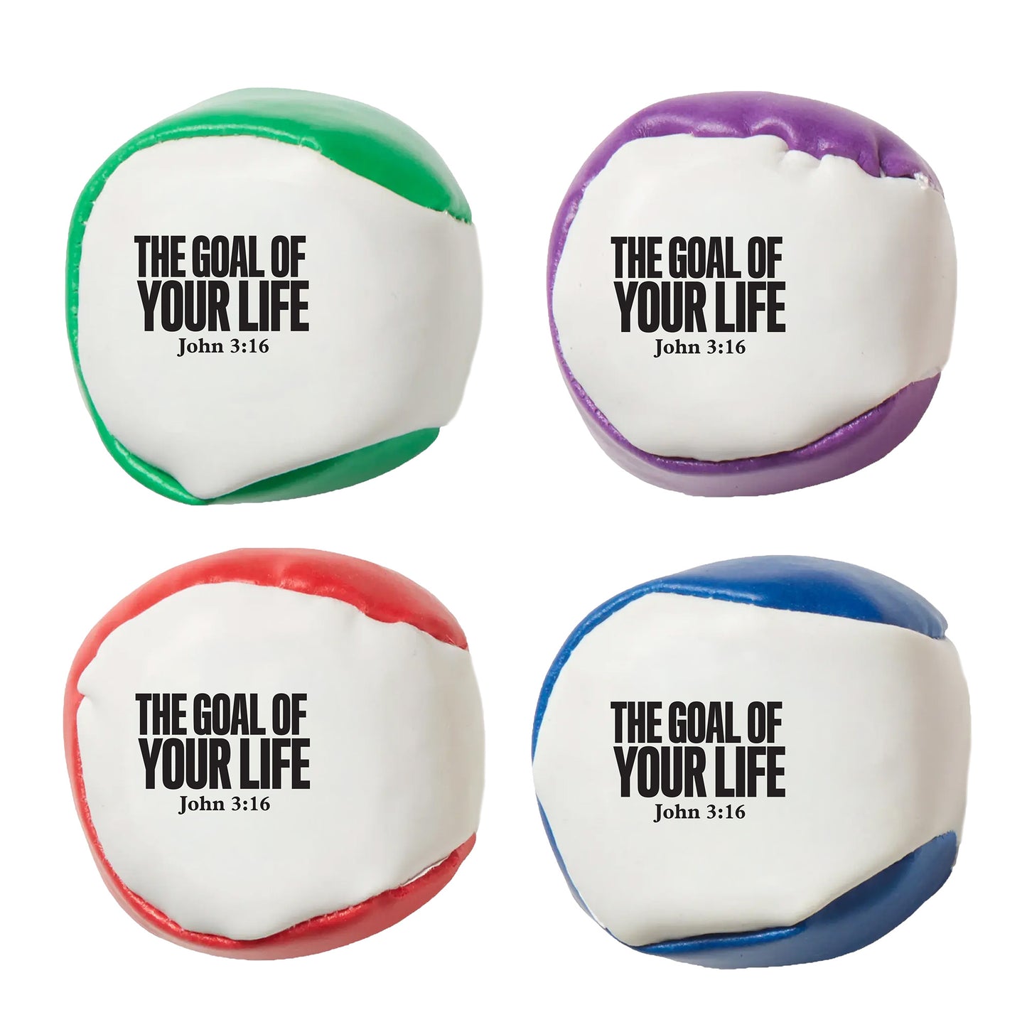The Goal of Your Life Hackey Sacks